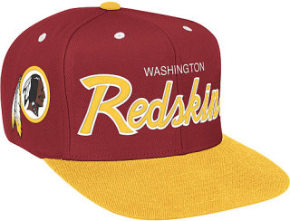 mitchell and ness redskins hat